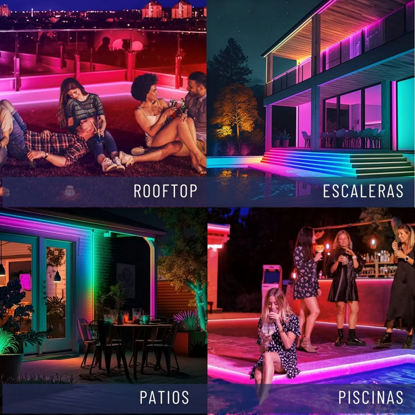 CINTA DE LUCES LED 5 METROS